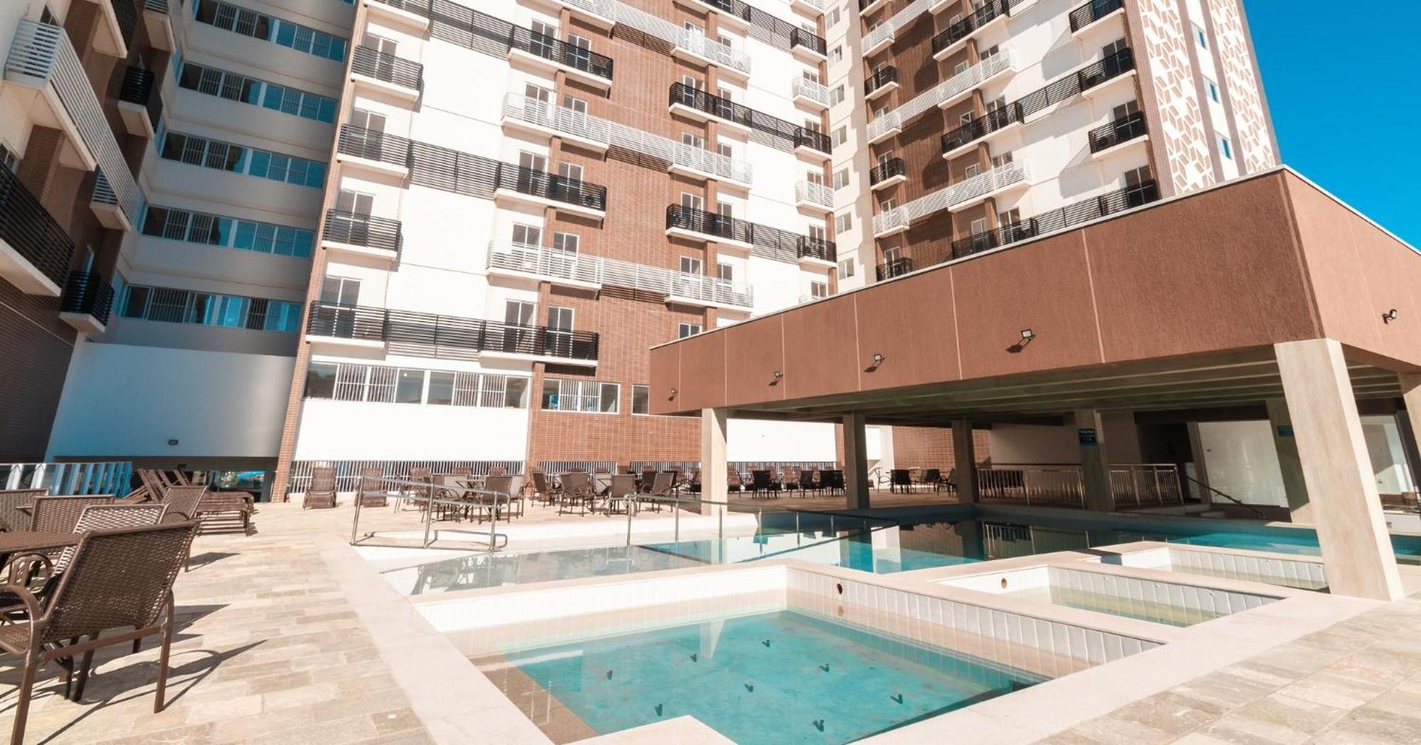 Spazzio Diroma - Com Acesso Acqua Park Caldas Novas Exterior photo